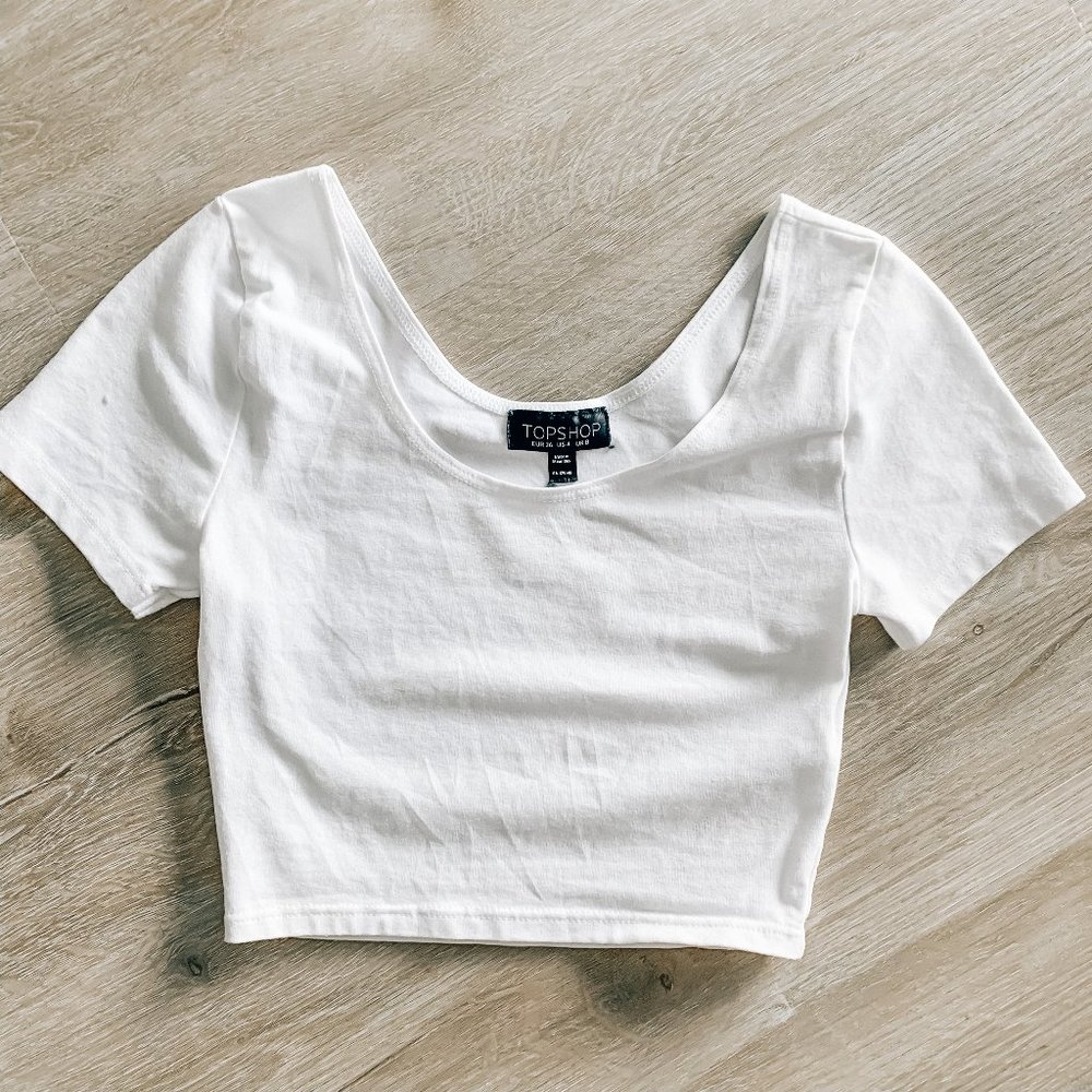 Crop Tee